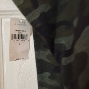 GAP camouflage sweater dress
